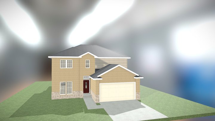 G&S HOUSE 3D Model