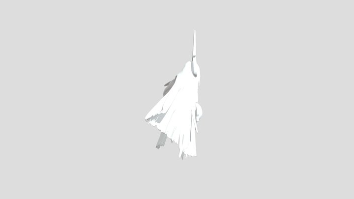 Grand mother silk silksong 3D Model
