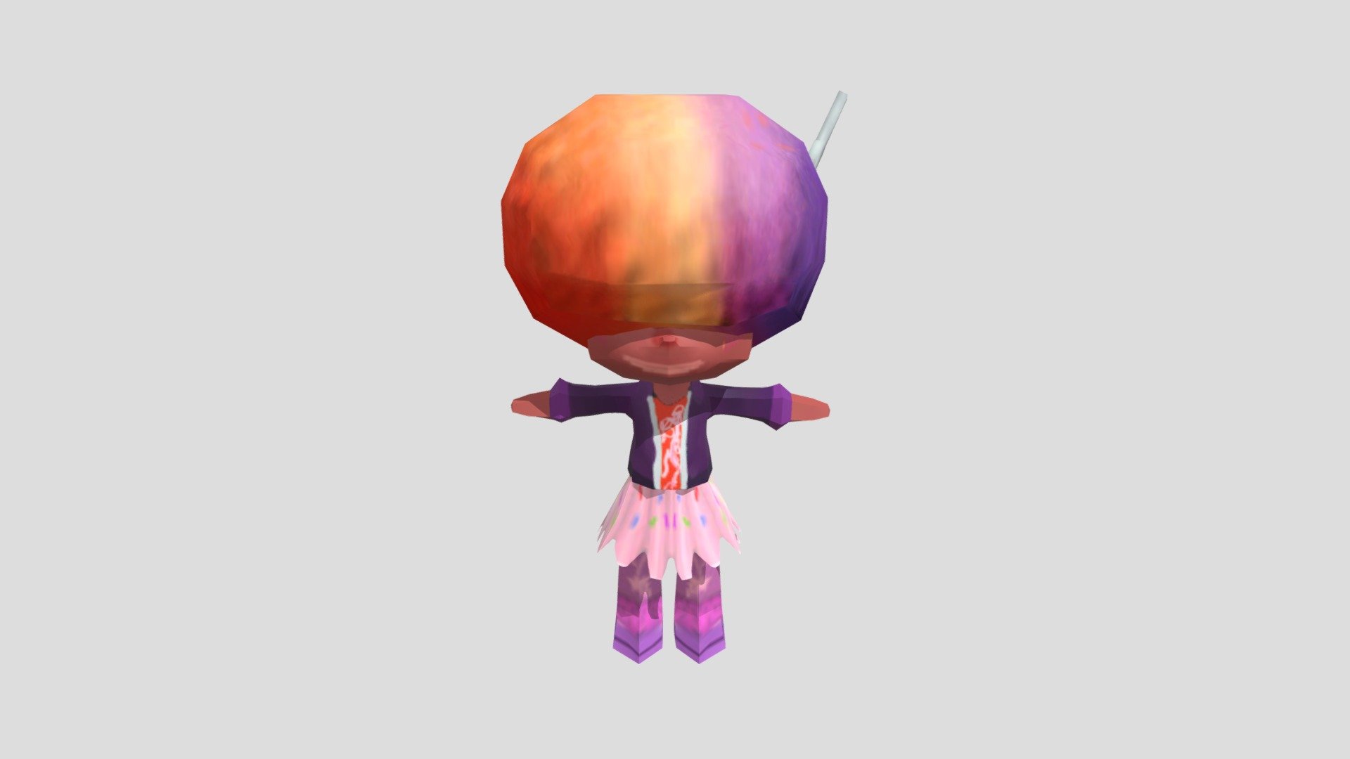 Snowanna Download Free 3D model by scary teacher 3d fan Snowanna Download Free 3D model by scary teacher 3d fan