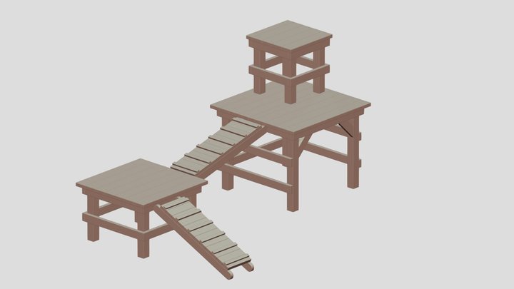 A Configuration Maybe 3D Model