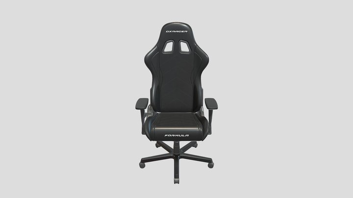Formula Black 3D Model