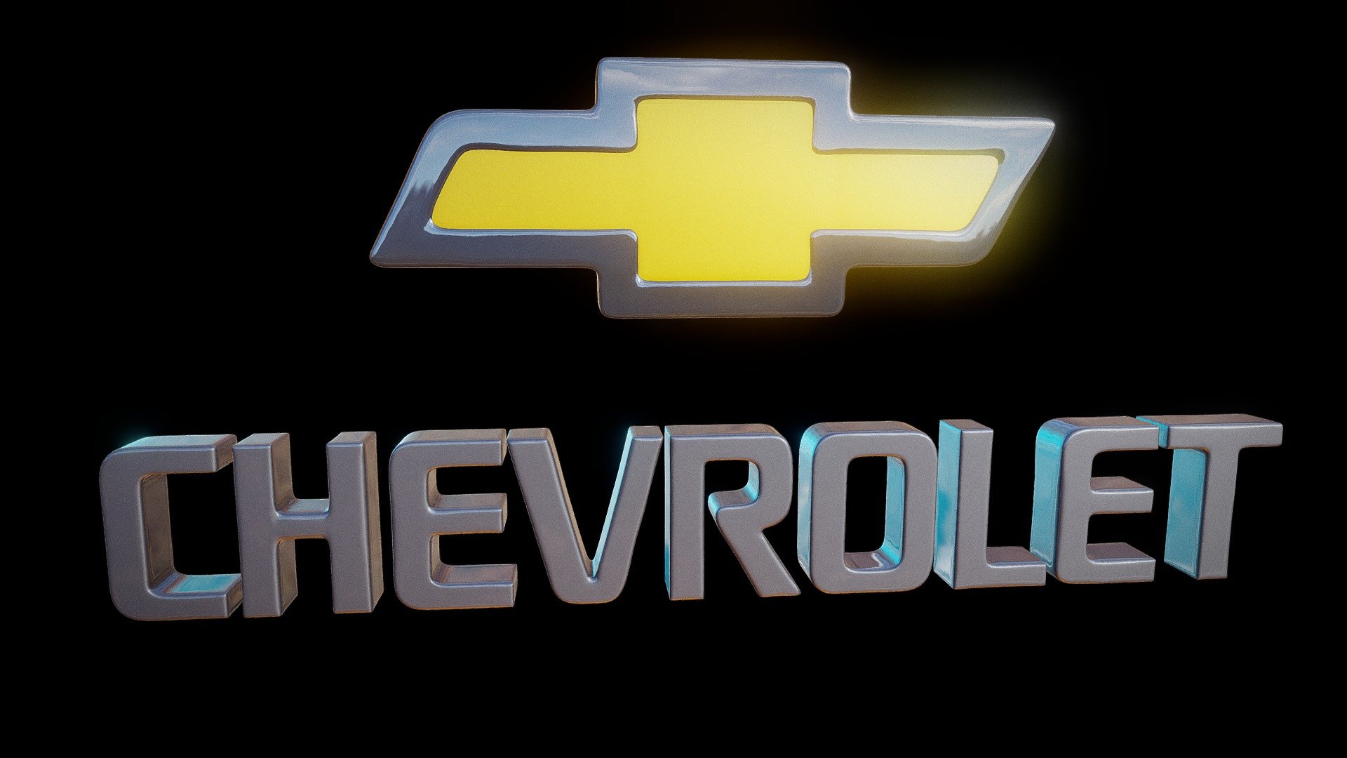 Chevrolet Logo Buy Royalty Free 3d Model By Gabriel Diego Gabrieldisousa 4cf9057 2870