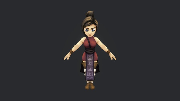 Wayfarer 3D Model