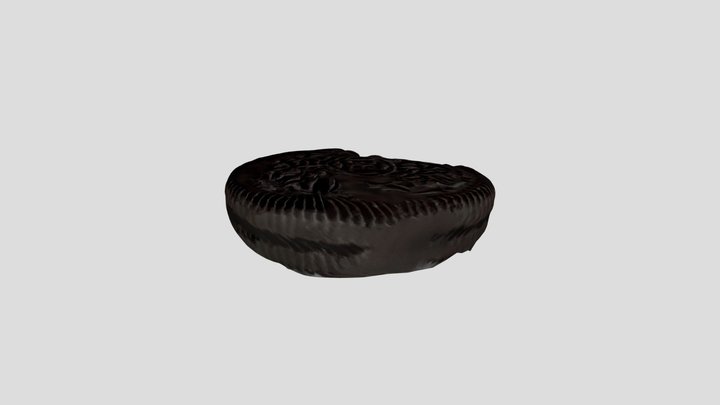 Oreo cookie 3D Model
