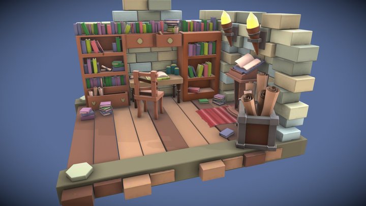 Library \ Библиотека 3D Model