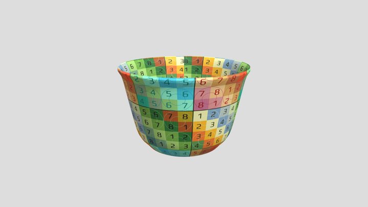 UV Map 7 3D Model