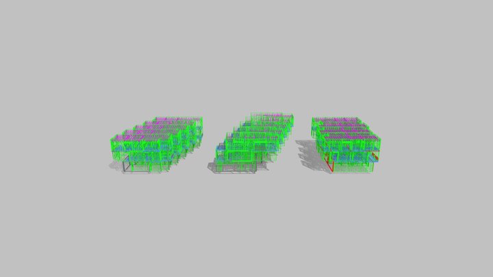 PROJECT#1207R6 - STAGE 1 - COMPLETE 3D Model