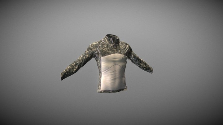Army Top 3D Model