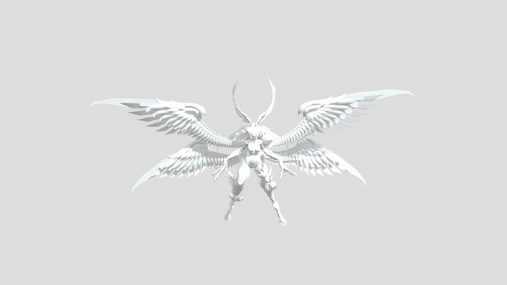 Garuda 3D Model