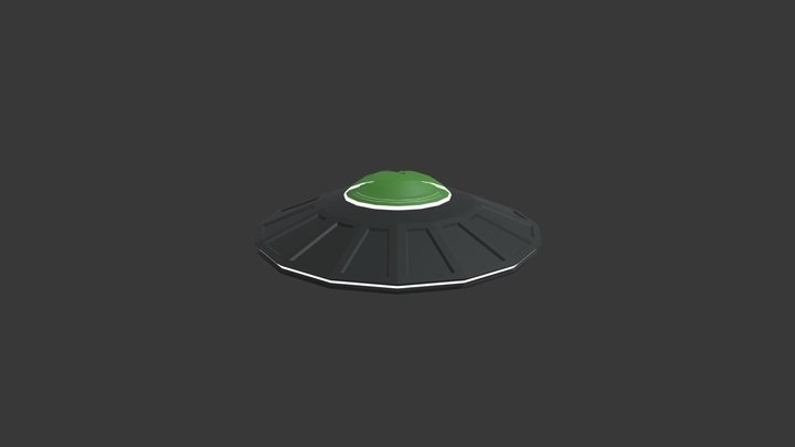 ufo 3D Model