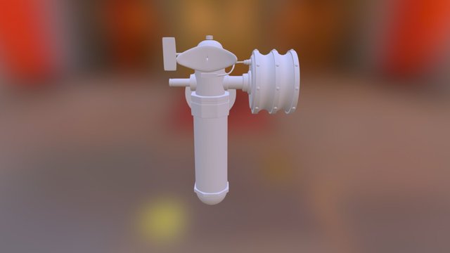 Mycroft Holmes oxygen tank 3D Model