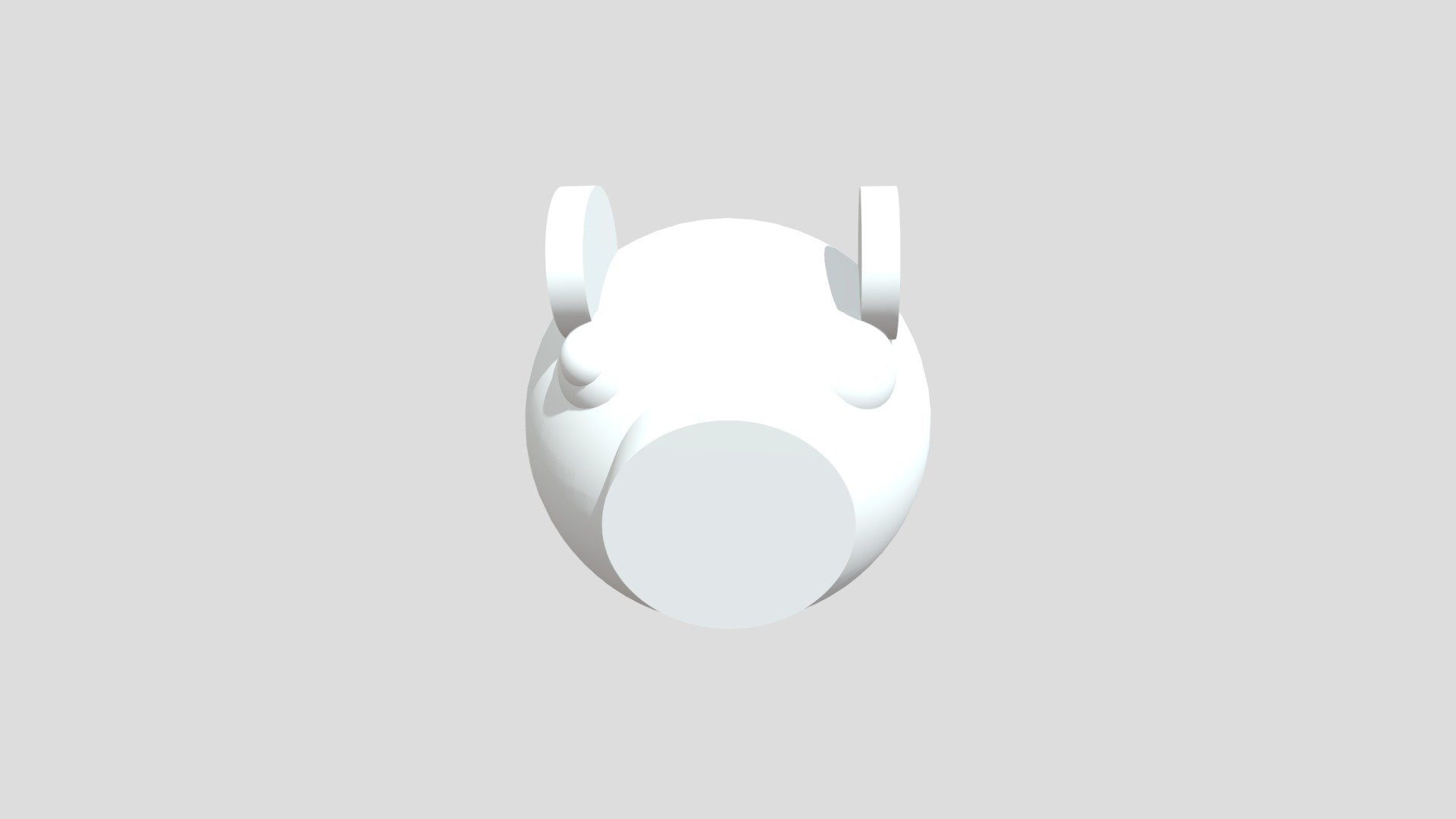 Piggy Head - 3D model by minhe173 [4cfb1b8] - Sketchfab