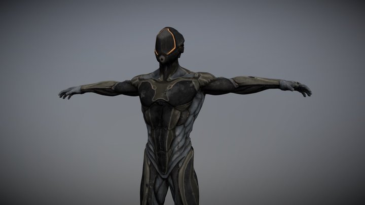 Alien Soldier – Modello 3D gratuito STL