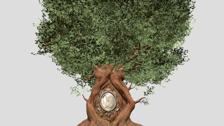 World Tree. 3D Model