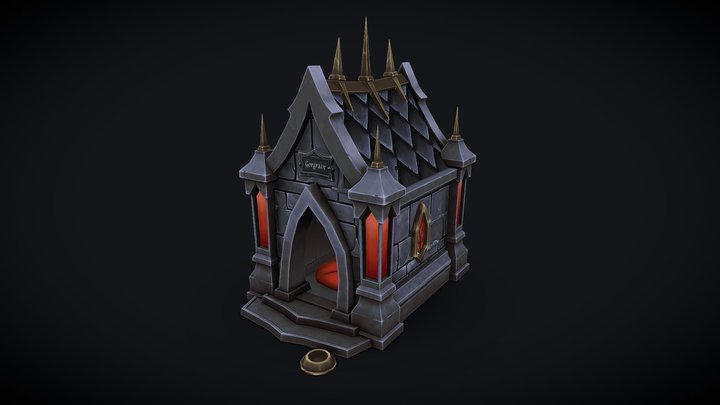 Gargon's Doghouse - ZugZugChallenge 3D Model