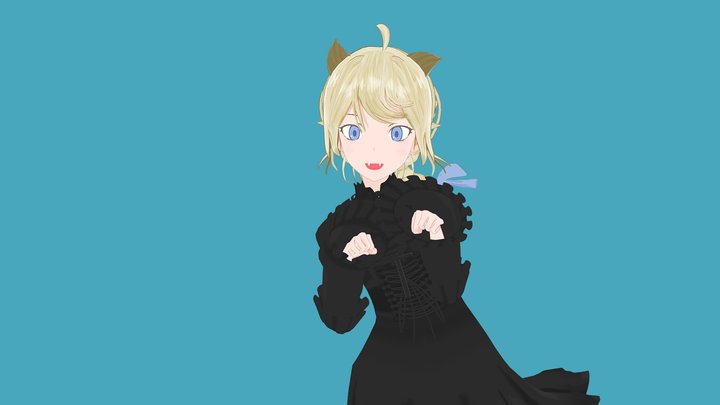 「Lisa」Original 3D avatar