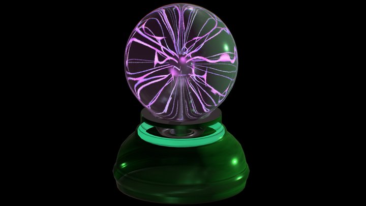 Plama Ball 3D Model