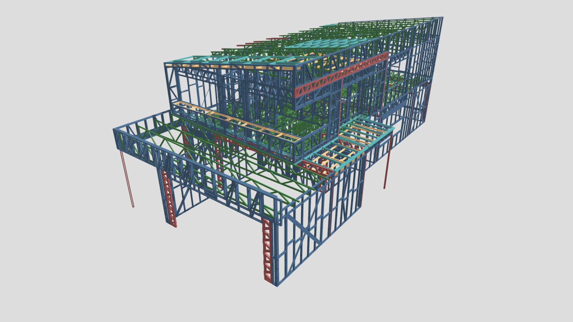 4912_Lot 111 (Type B) - 3D Model By Australian Framing Solutions ...