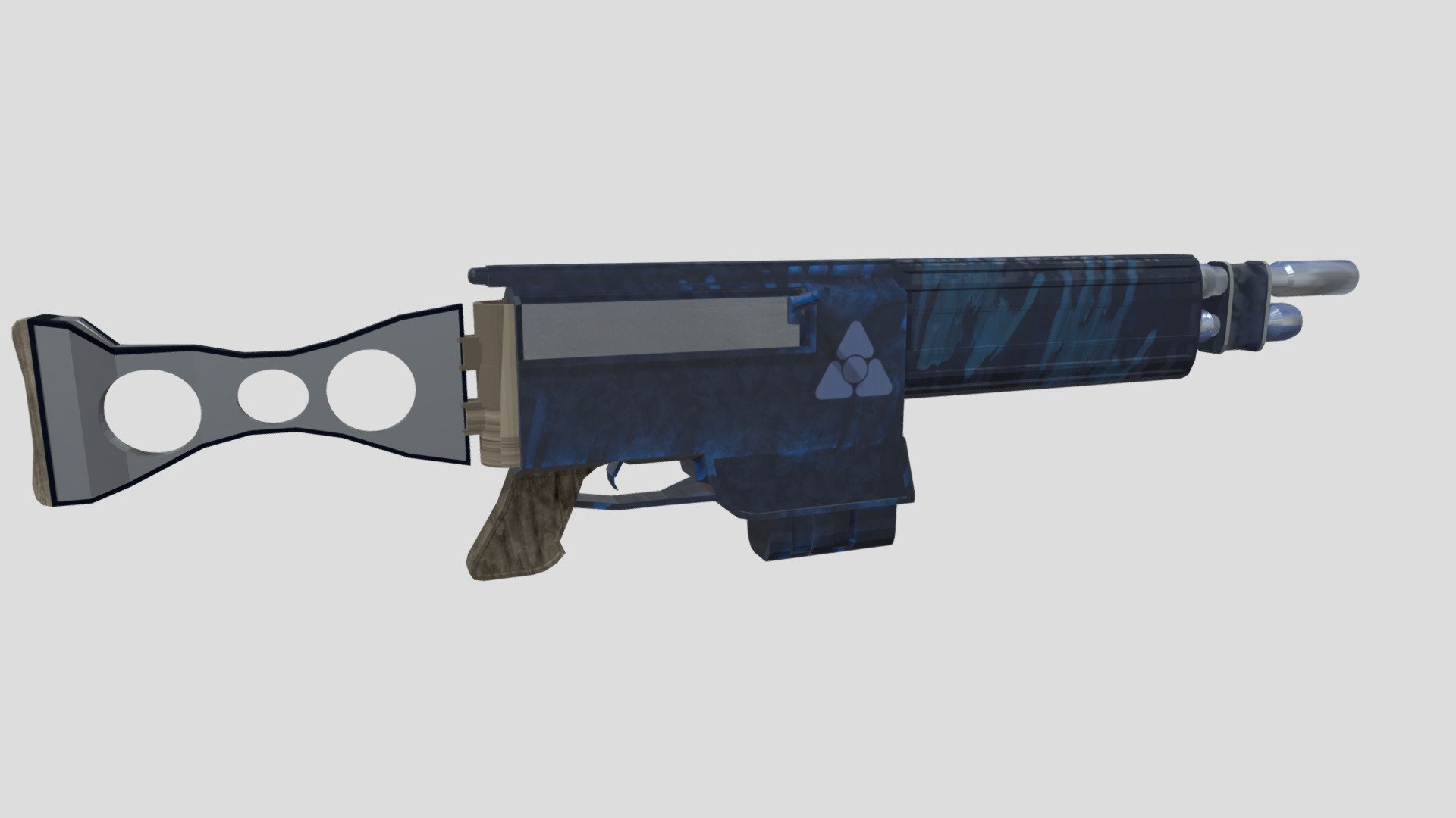 sci fi gun model - Download Free 3D model by leoxx300 [4cfbbf2] - Sketchfab