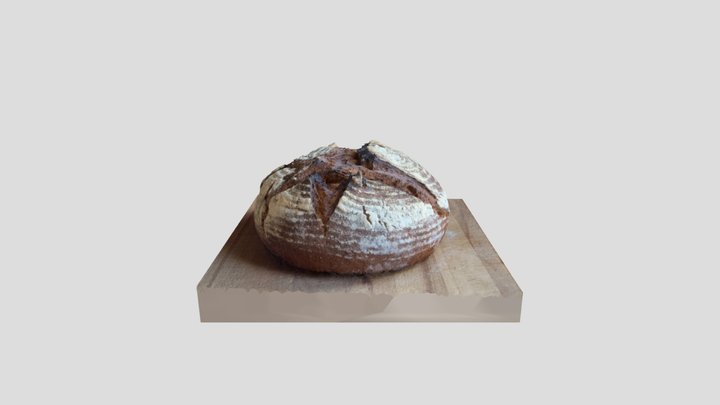 Bauernbrot 3D Model