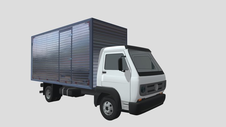 Delivery Volkswagen 9.150 3D Model