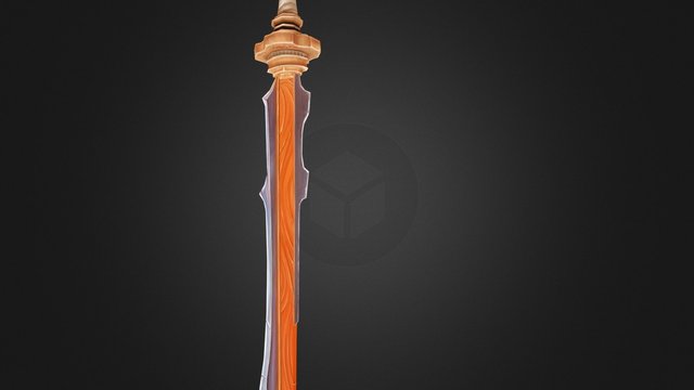 (Test) Espada 1-14 3D Model