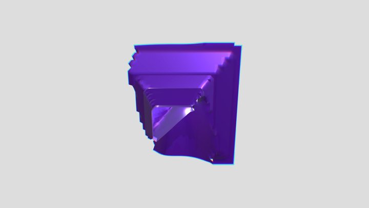 x^3+asin(y*z)-asin(z*x) 3D Model