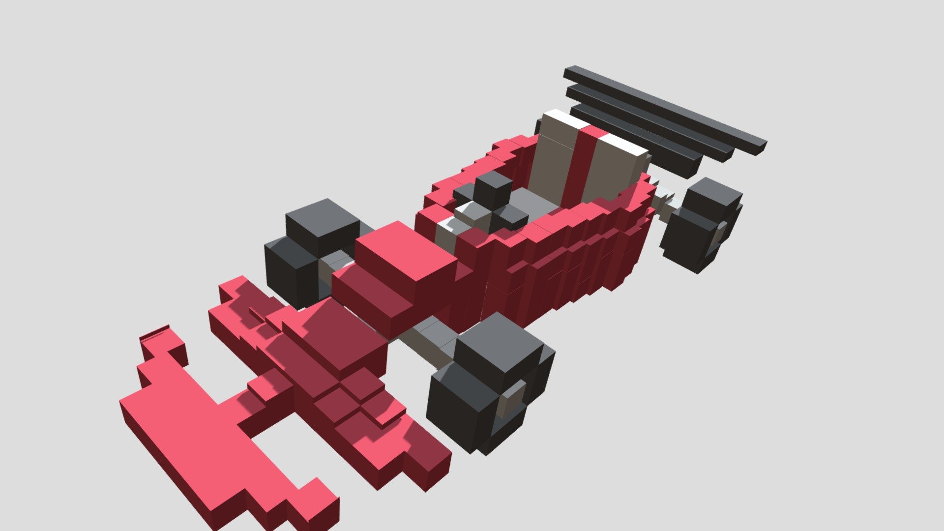 3D FORMULA-1 CAR