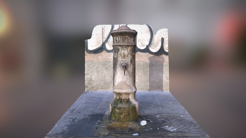 Water fountain in Roma