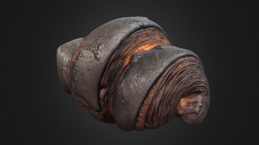 Burnt Croissant