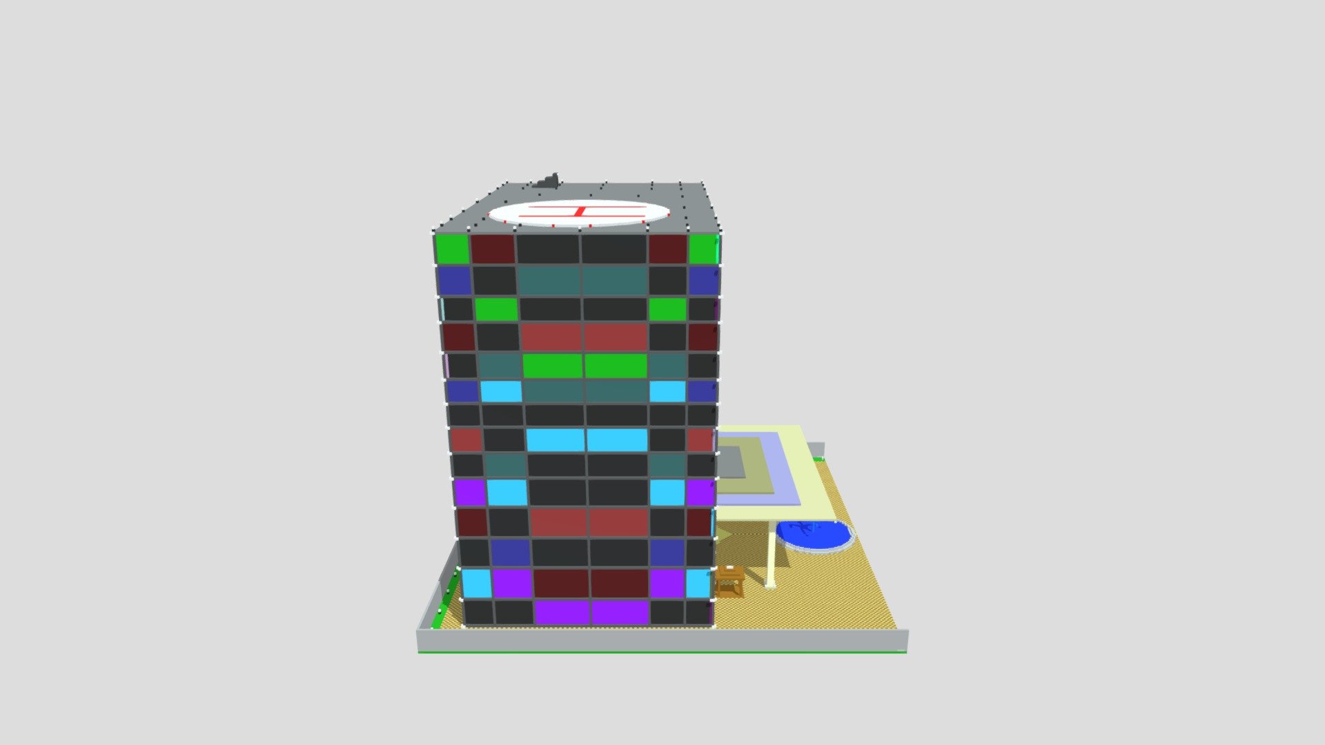 3d Hotel
