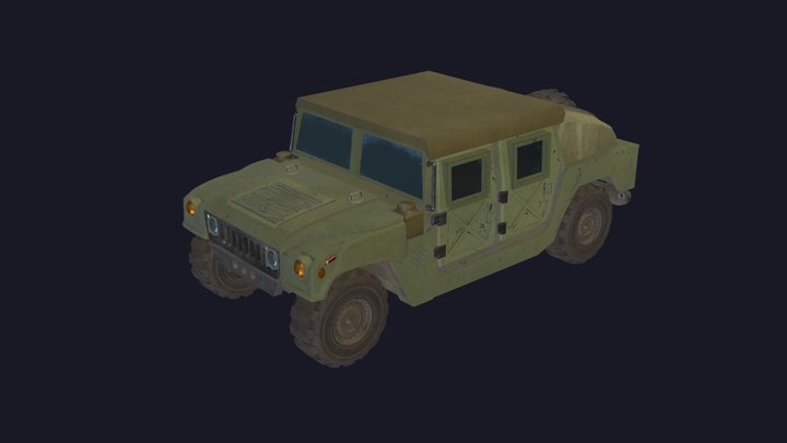 Hummvee 3D Model