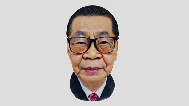 JiangZemin – Modelo 3D gratuito STL