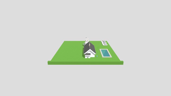 Kindergarden V1 3D Model