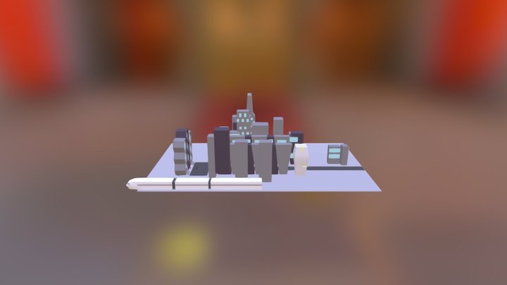street10 3D Model