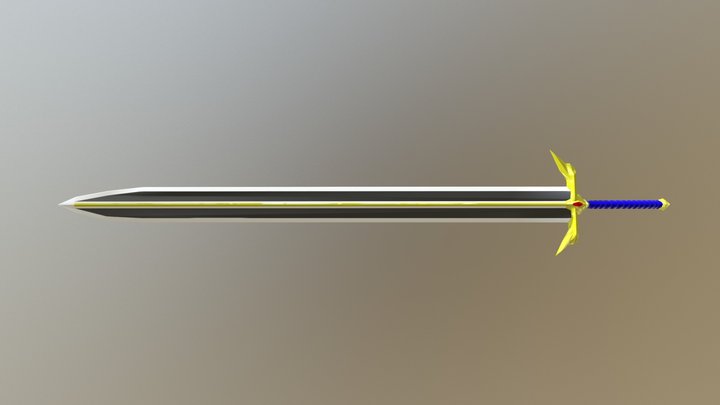 Characters sword 3D Model