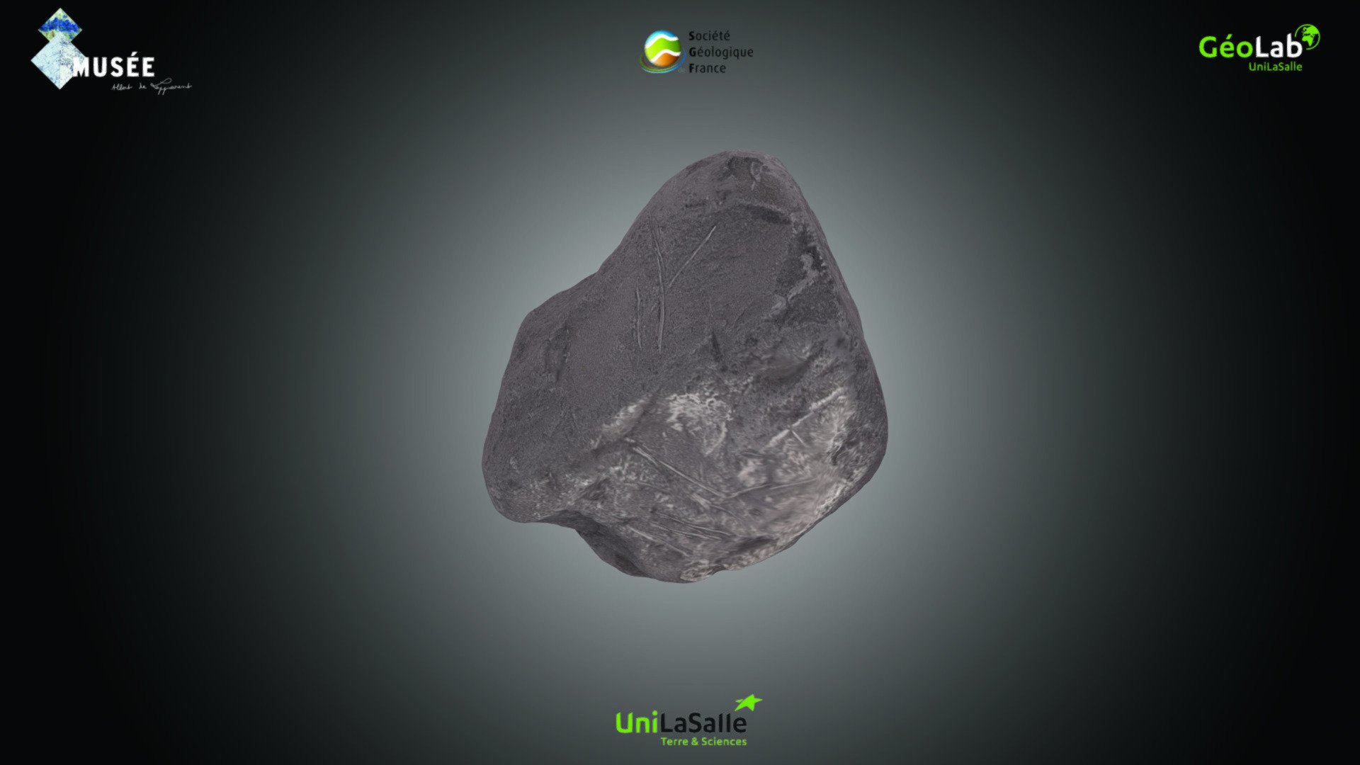 Mineral Graphite Download Free 3D model by Société Géologique de