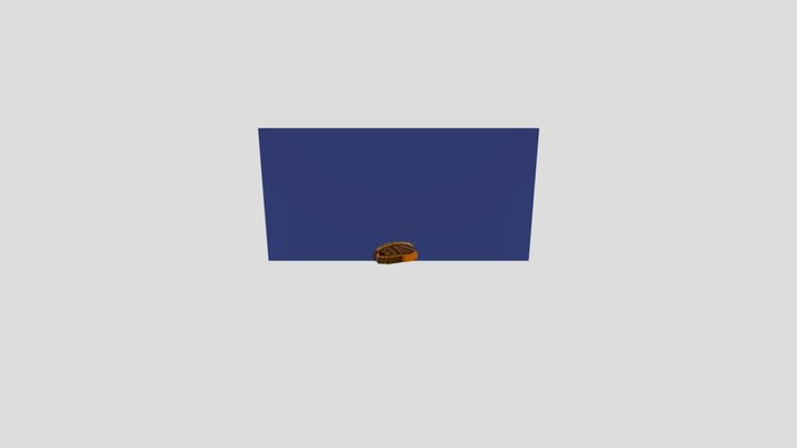 warner_bros_pictures_2001-2003_cinemascope 3D Model