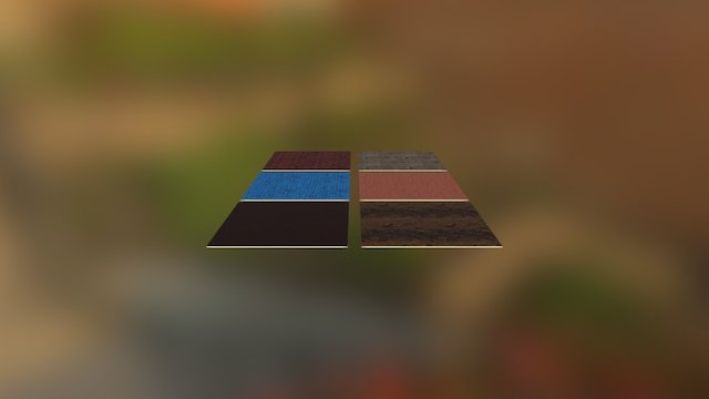 Seamless Textures 3D Model