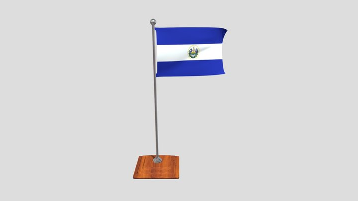 EI Salvador Flag