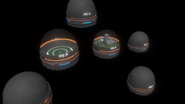 XYZ Marathon Day 4 3D Model