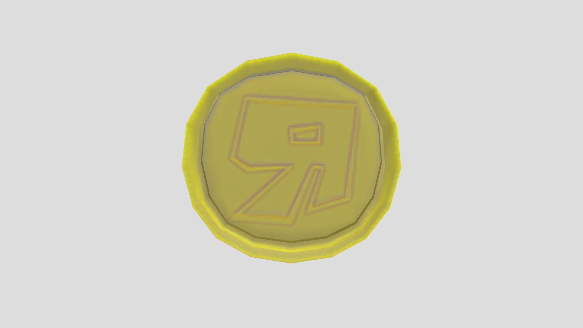 COIN ROBLOX - Download Free 3D model by BRUNO 365 (@BRUNO365) [4cff6b5 ...