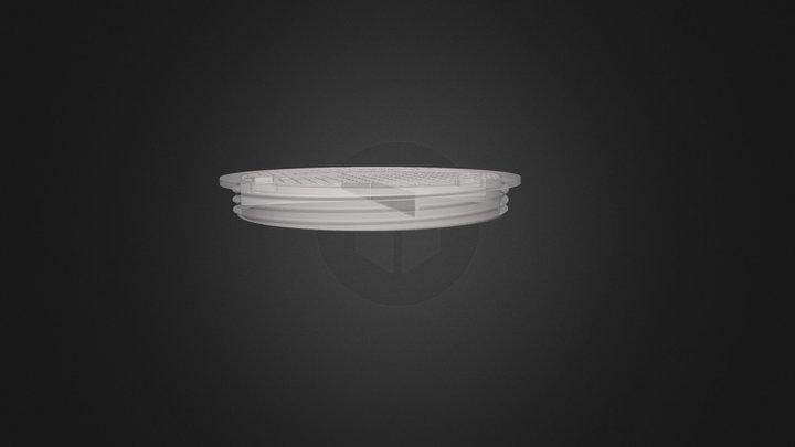 COVER LIGHT GRILL 2 220 3D Model
