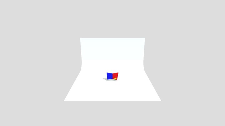 TF! Jeunesse Closing Remake (1997 - 2001) 3D Model