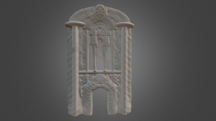Spring 2017 Project (Chapel Entryway) 3D Model