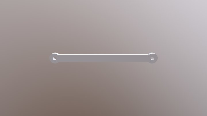Linkage Arm 3D Model