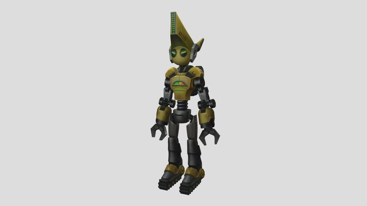 Junkbot- 3D Model