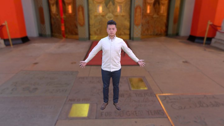 Tantan-GangnamStyle 3D Model