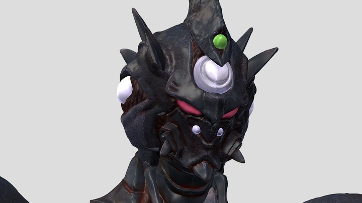 guyver 3 3D Model