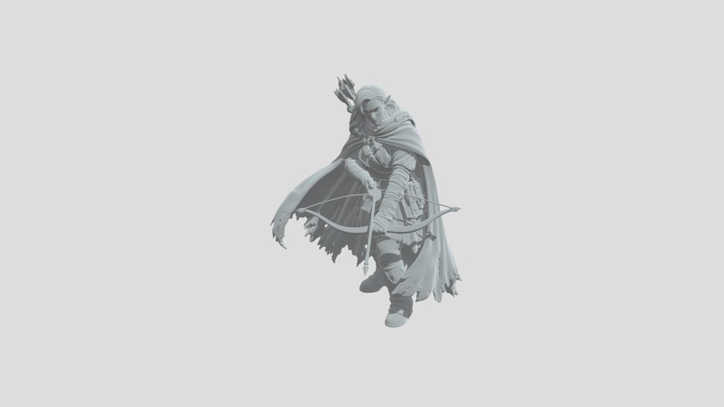 Duskwood Elven Archer